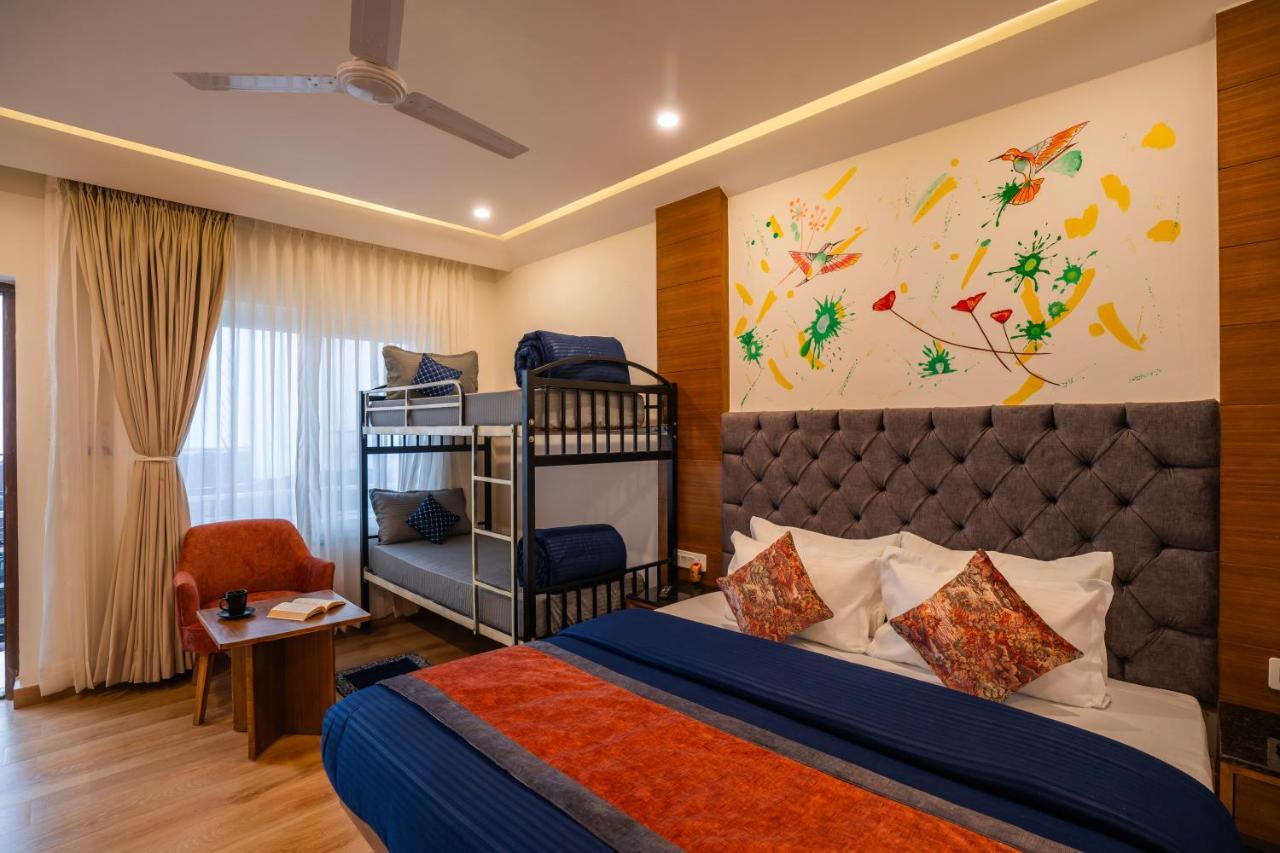 Shalom Backpackers Mussoorie Hostel Bagian luar foto