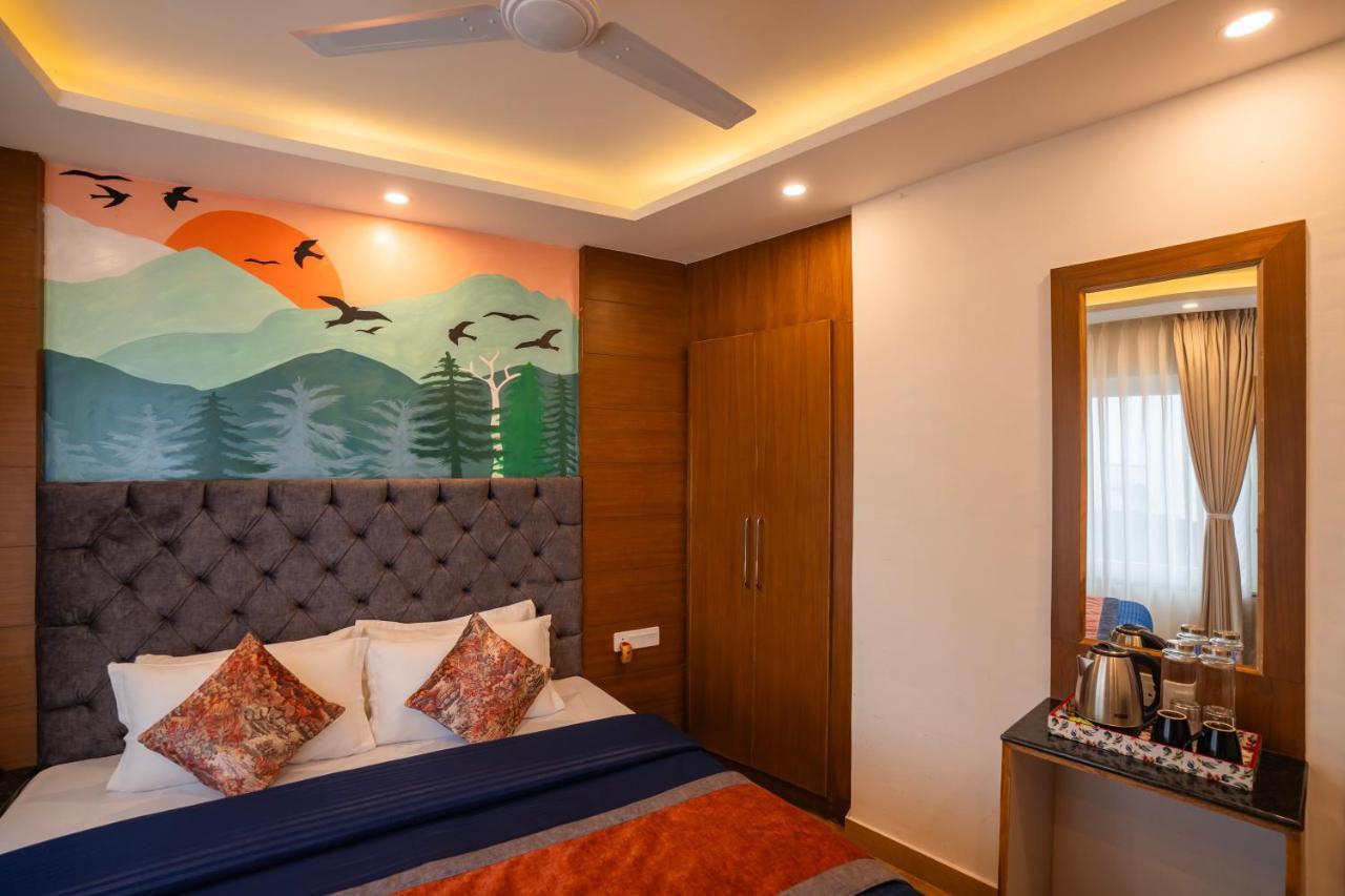 Shalom Backpackers Mussoorie Hostel Bagian luar foto