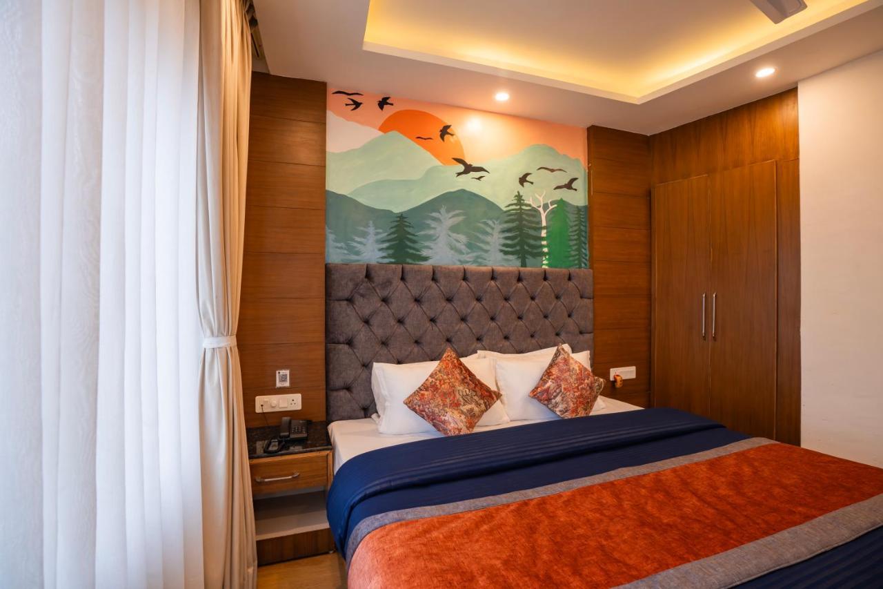 Shalom Backpackers Mussoorie Hostel Bagian luar foto