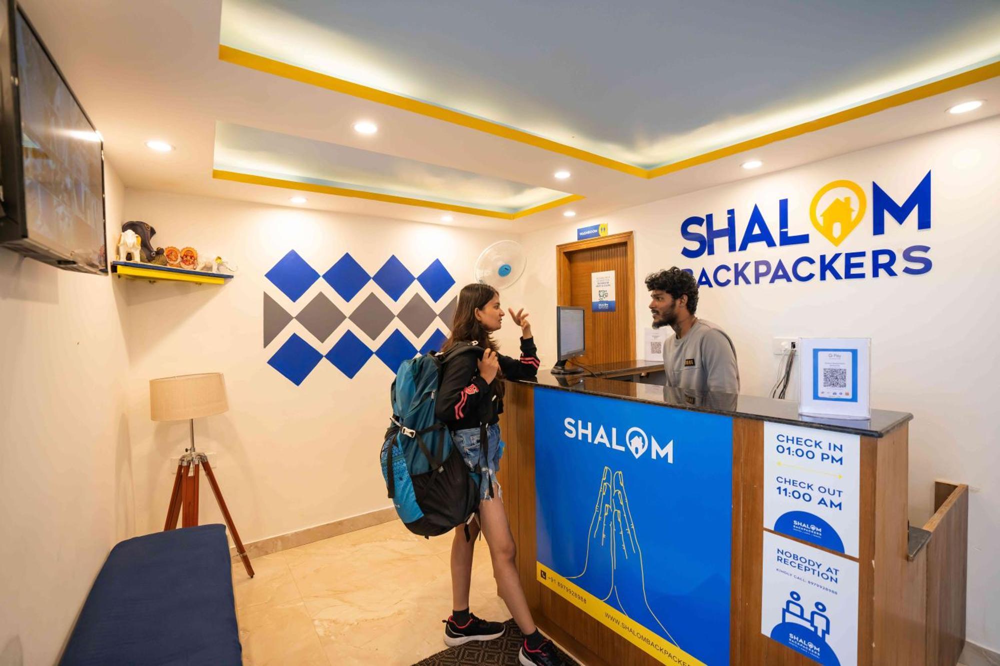 Shalom Backpackers Mussoorie Hostel Bagian luar foto